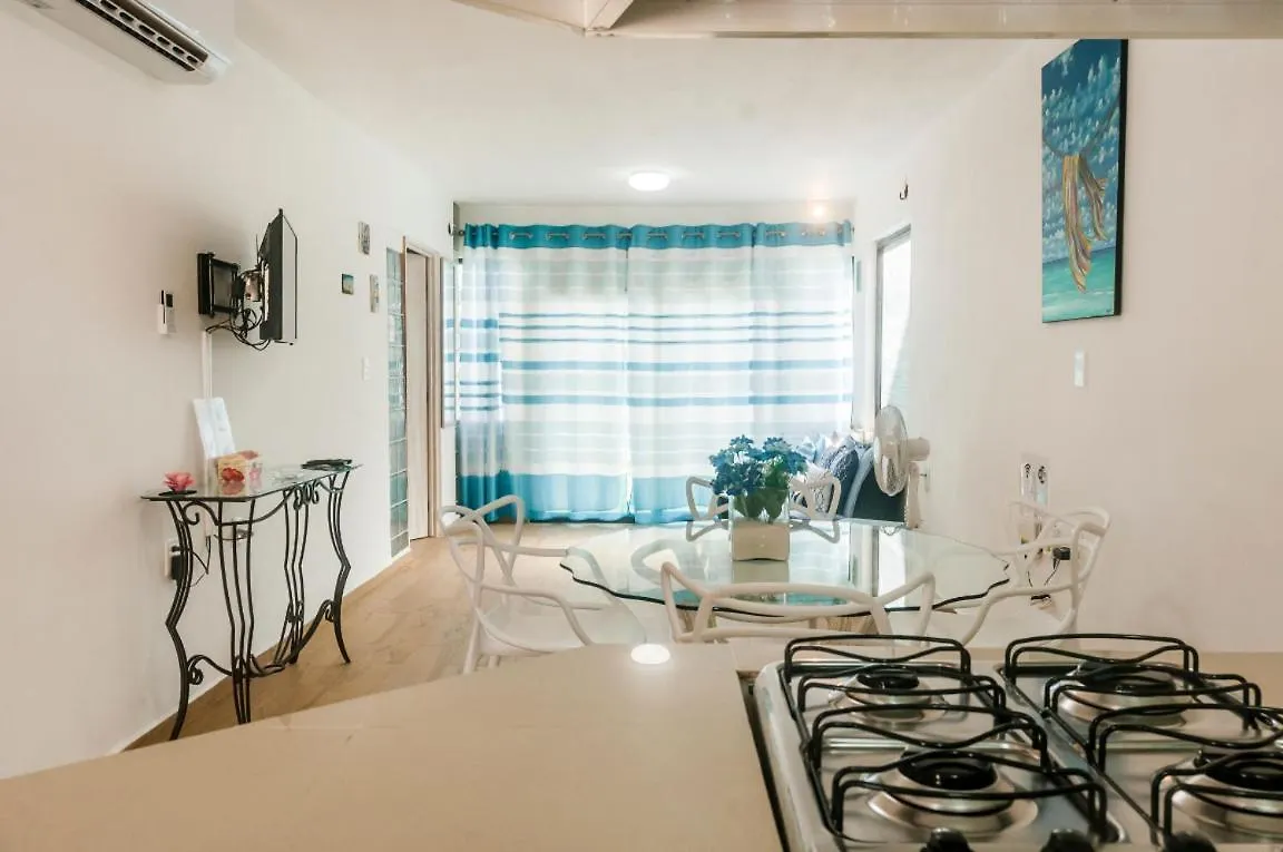 Апартаменты Casita Del Mar Канкун Мексика
